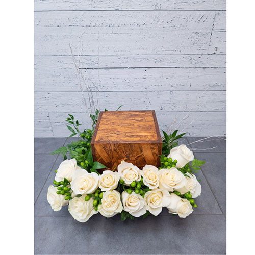 Arrangement de fleurs pour funérailles | Service Actuel