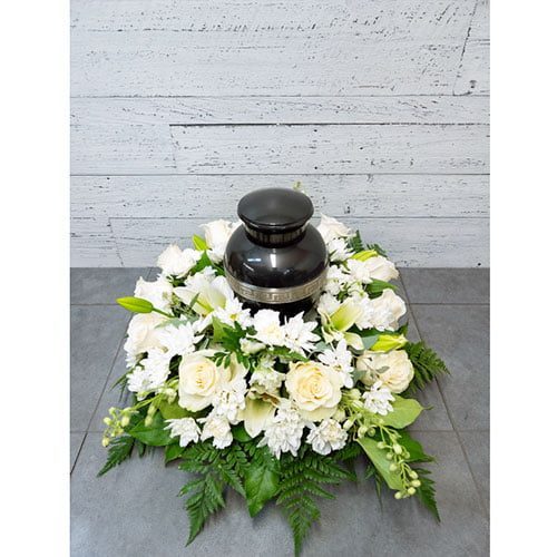 Arrangement de fleurs pour funérailles | Service Actuel