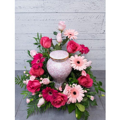 Arrangement de fleurs pour funérailles | Service Actuel