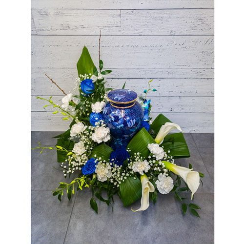 Arrangement de fleurs pour funérailles | Service Actuel