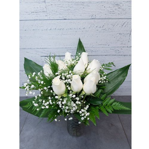 Arrangement de fleurs pour funérailles | Service Actuel