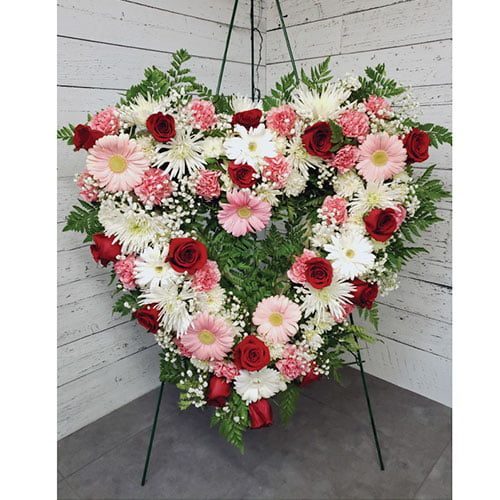 Arrangement de fleurs pour funérailles | Service Actuel