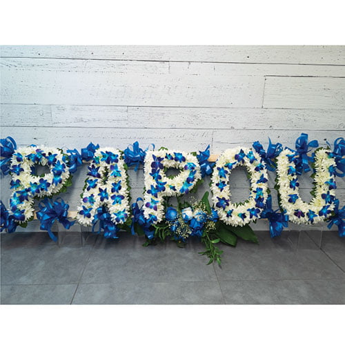 Arrangement de fleurs pour funérailles | Service Actuel